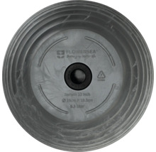 Blomkruka av plast med en diameter på 26 cm och en volym på 6,3 liter