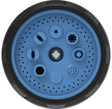 Duschmunstycke för trädgårdsslang med olika stråltyper