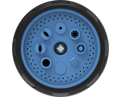 Duschmunstycke för trädgårdsslang med olika stråltyper