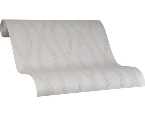 Tapetrulle med geometriskt mönster