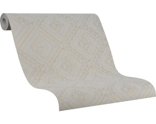 Tapetrulle med geometriskt mönster