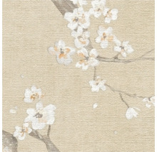 Tapet med blommönster för väggdekoration