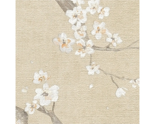 Tapet med blommönster för väggdekoration