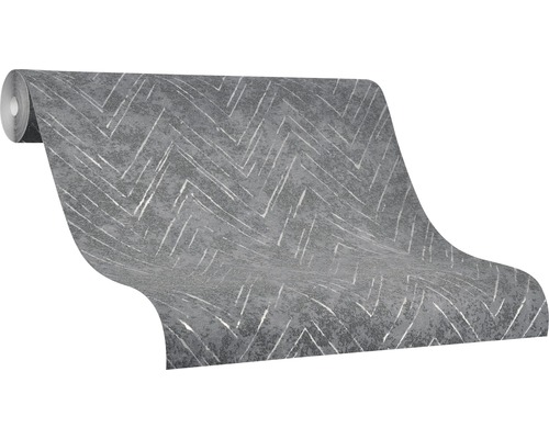 Tapetrulle med sicksackmönster