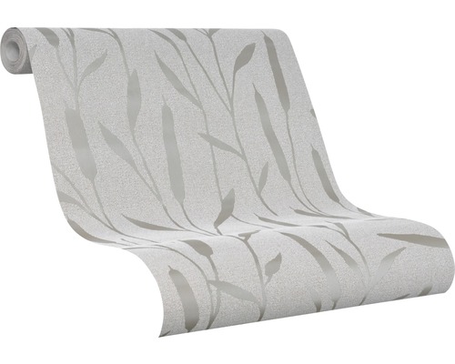 Tapetrulle med växtmönster