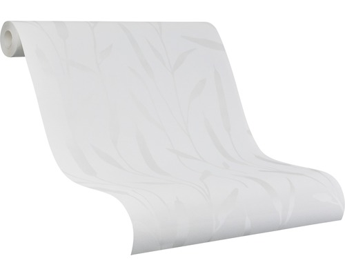 Tapetrulle med växtmönster