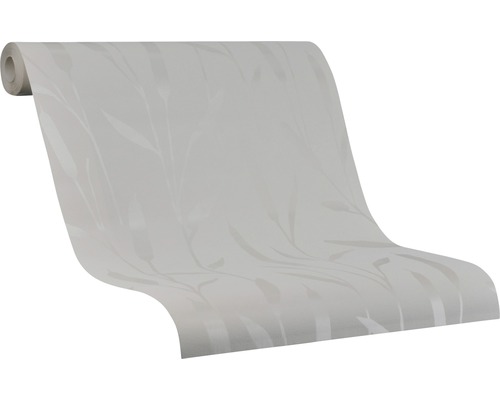 Tapetrulle med bladmönster