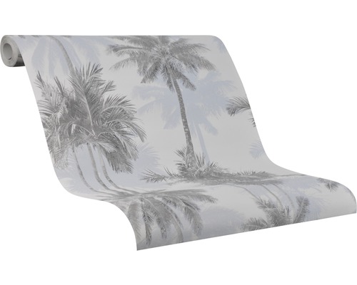 Tapetrulle med palmtema