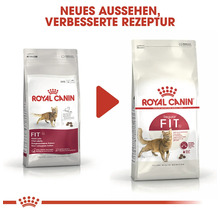 Två förpackningar Royal Canin Fit 32 kattfoder för vuxna katter