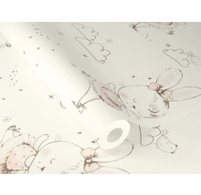 Tapet med kaninmönster