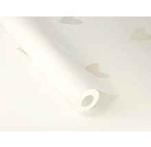 Tapetrulle med hjärtmotiv