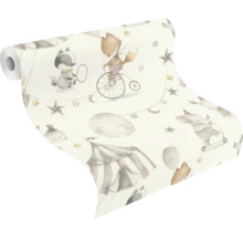 Tapetrulle med djurmotiv