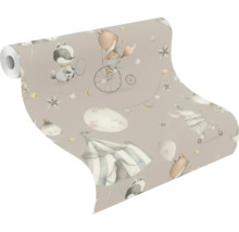 Tapetrulle med cirkustema