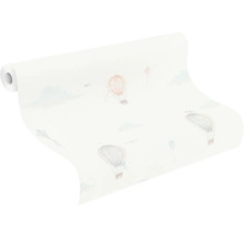 Tapetrulle med mönster av varmluftsballong