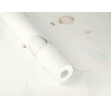 Tapetrulle med luftballongmotiv