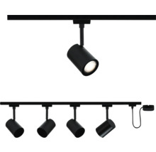 Skensystem med fem spotlights