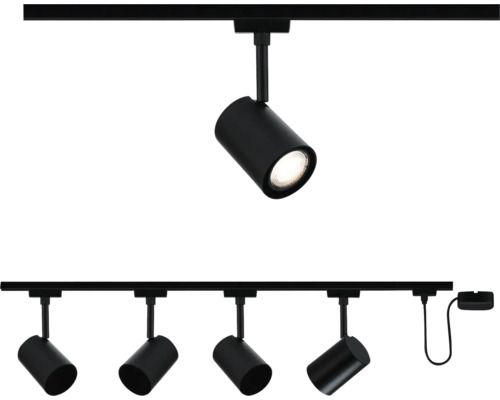 Skensystem med fem spotlights