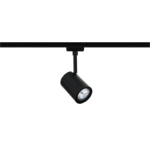 Svart skenspotlight för takmontering