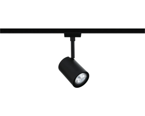 Svart skenspotlight för takmontering