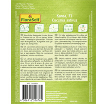 Konsa F1 Gurka fröförpackning