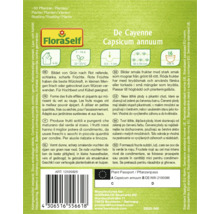Produktinformation De Cayenne Capsicum annuum