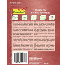 Fröpåse Sonata Mix Cosmos bipinnatus för cirka 40 plantor