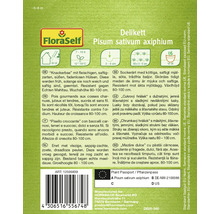 FloraSelf Delikett Sockerärtfrö, Pisum sativum axiphium