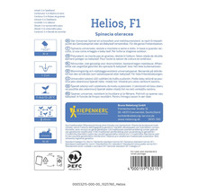 Helios F1 spenatfrö information