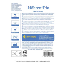 Morot Trio såband med sorterna Burpees Short N Sweet, Naomi och Salto