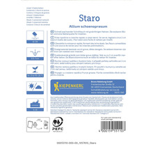 Staro Gräslök fröskivor förpackning