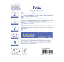 Felix Nepeta x faassenii växtinformation