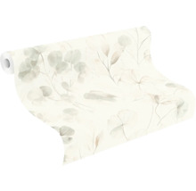 Tapetrulle med växtmönster