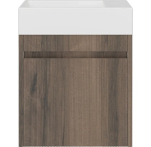 Tvättställsskåp med en låda och en bänkskiva