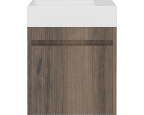 Tvättställsskåp med en låda och en bänkskiva