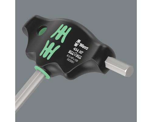 Wera 454 HF insexnyckelskruvmejsel med T-handtag