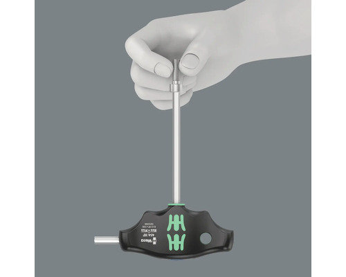 Wera skruvmejsel med T-handtag och hand