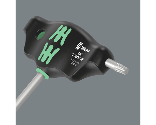 Wera skruvmejsel med Torx-profil