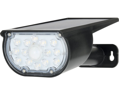 Solcellslampa med rörelsesensor