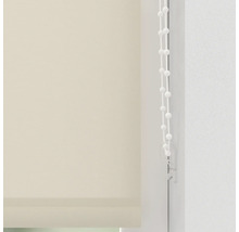 Beige rullgardiner med kedjedrift