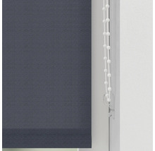 Grå sidodragrullgardin med kedjemekanism