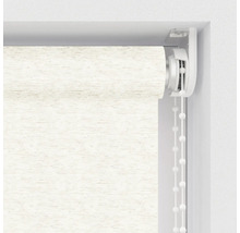 Rullgardin med kedjedrag i fönsterkarmen