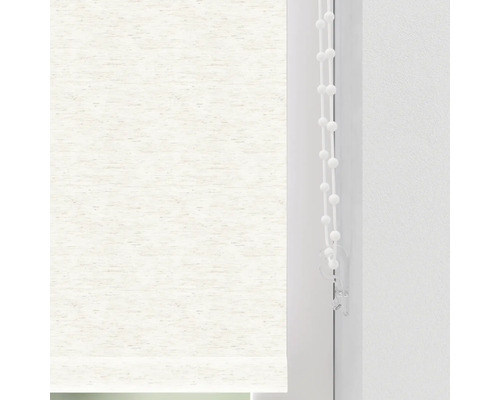 Fönsterrullgardin med manöverkedja