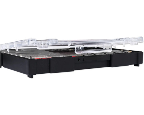 Borrar och bits i förvaringslåda