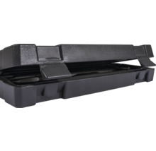 Öppen verktygslåda av plast