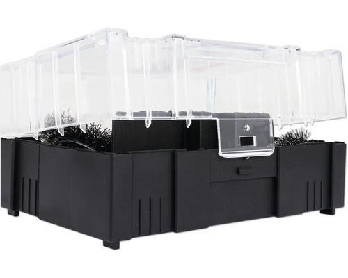 Bete box för möss med visningsfönster