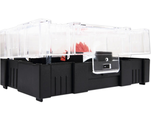 Levandefälla för möss med transparent lock