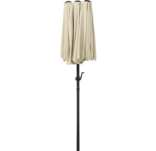 Stängt parasoll med vevmekanism