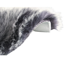 Detaljvy av en hög luggmatta