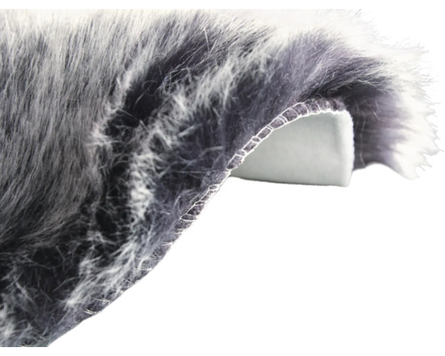 Detaljvy av en hög luggmatta