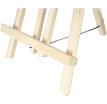 Detaljvy av en trästaffli